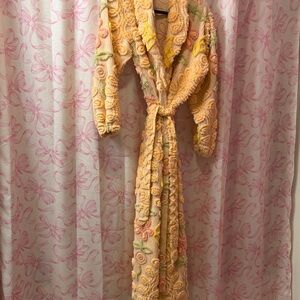 Very Rare Chenille Robe